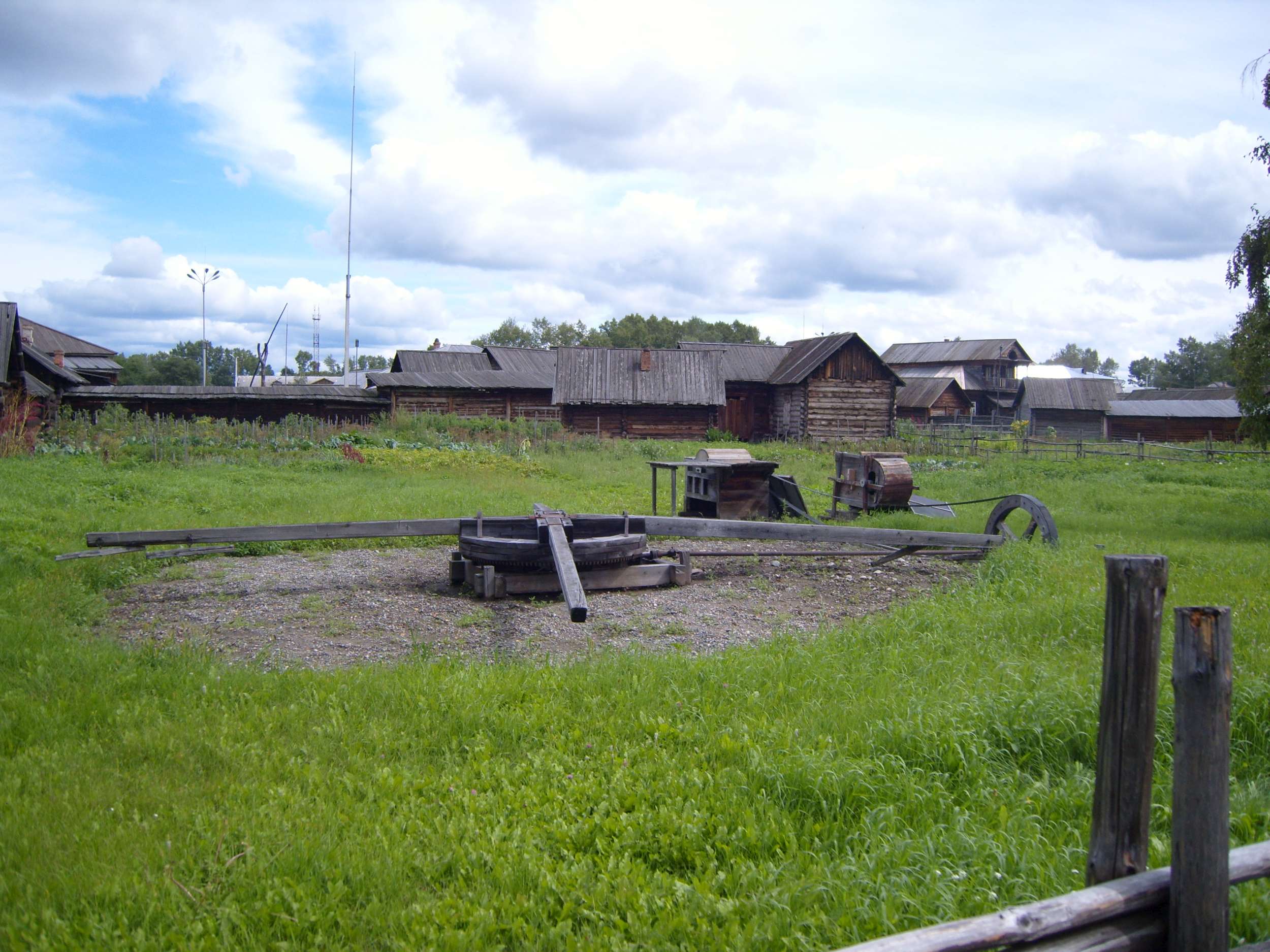 Музей Шушенское (Shushenskoye Museum-Reserve)